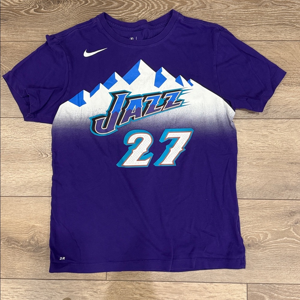 Nike Purple Jazz Graphic T-Shirt